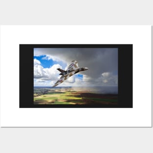 XH558 Sunshine and Showers Posters and Art